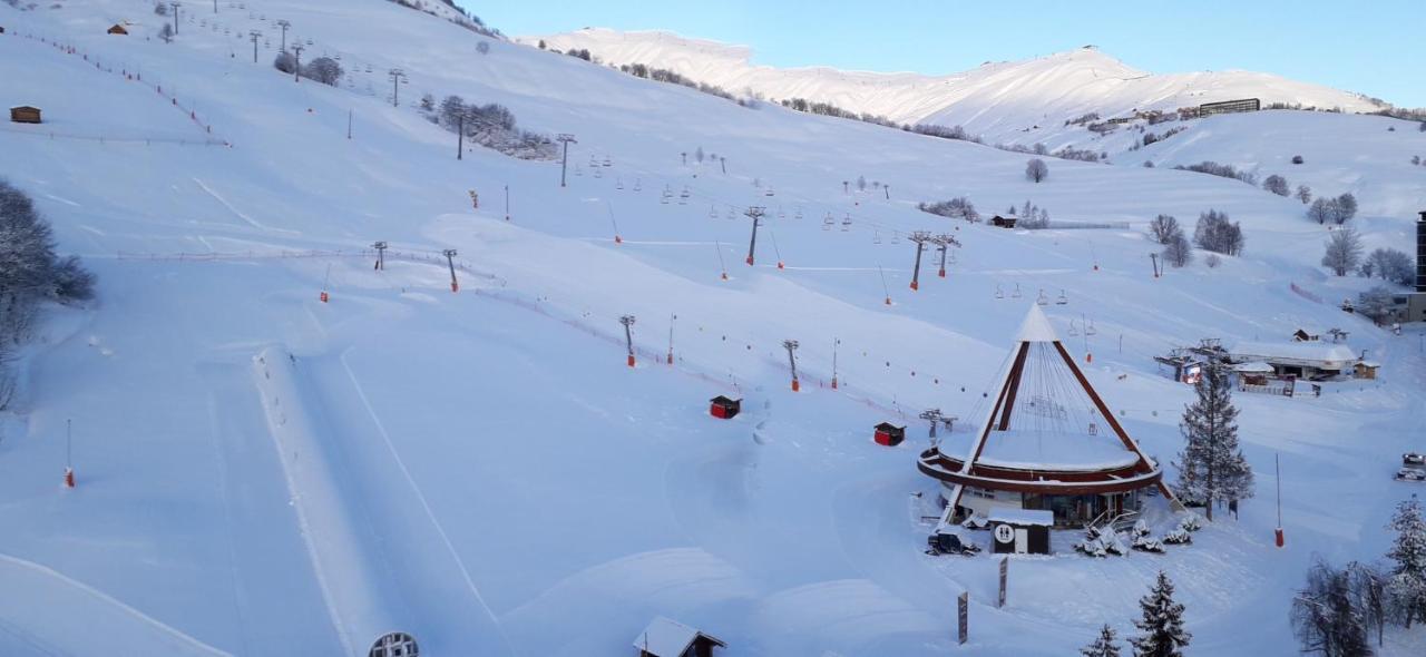 Appartamento Studio 2 personnes - été/hiver - chez Valou Le Corbier Esterno foto
