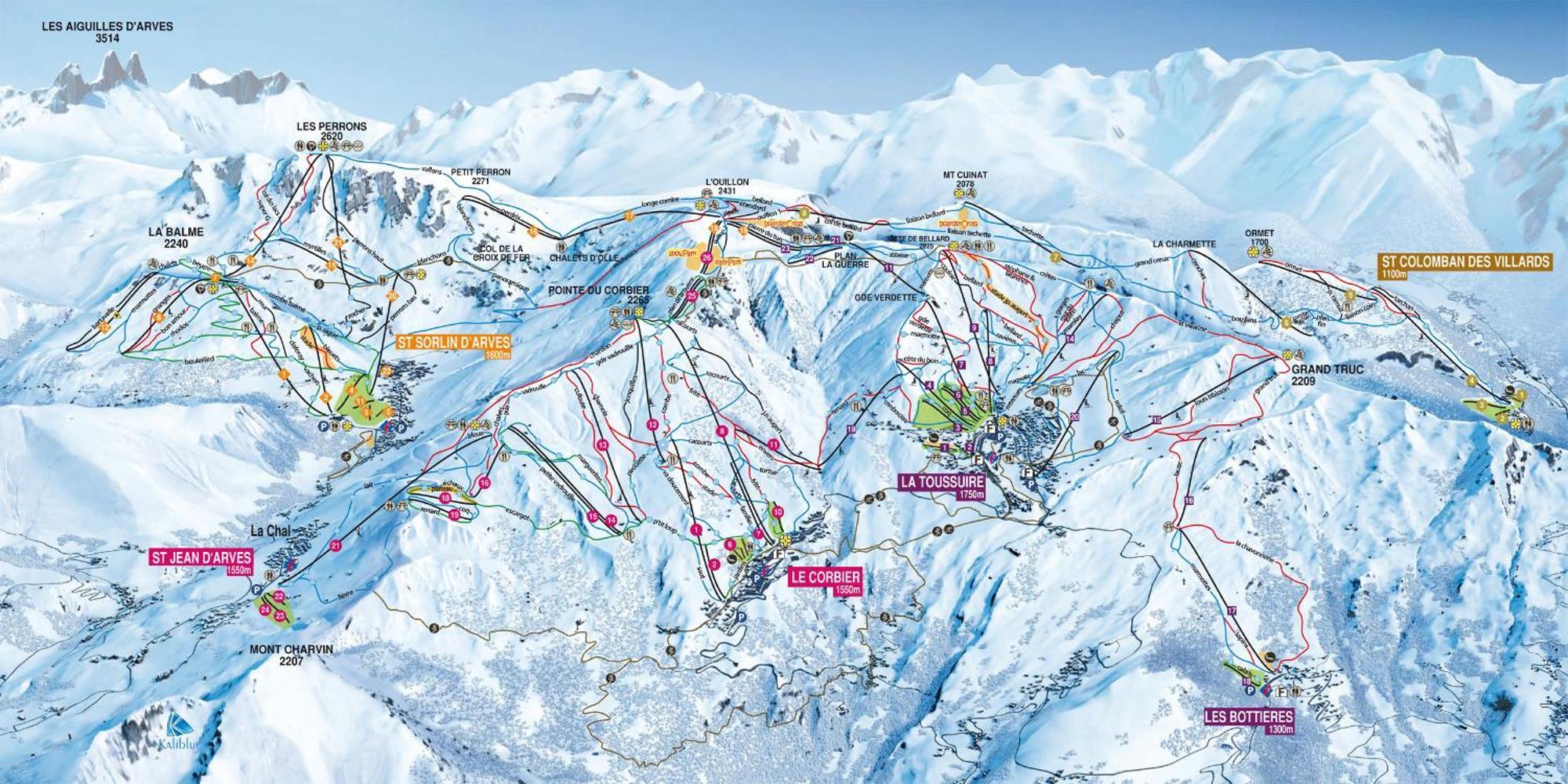Appartamento Studio 2 personnes - été/hiver - chez Valou Le Corbier Esterno foto