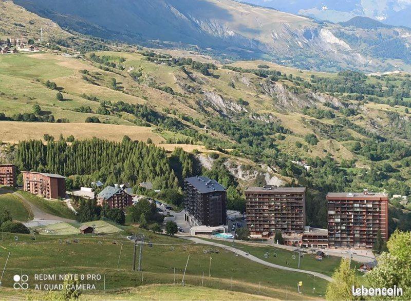 Appartamento Studio 2 personnes - été/hiver - chez Valou Le Corbier Esterno foto