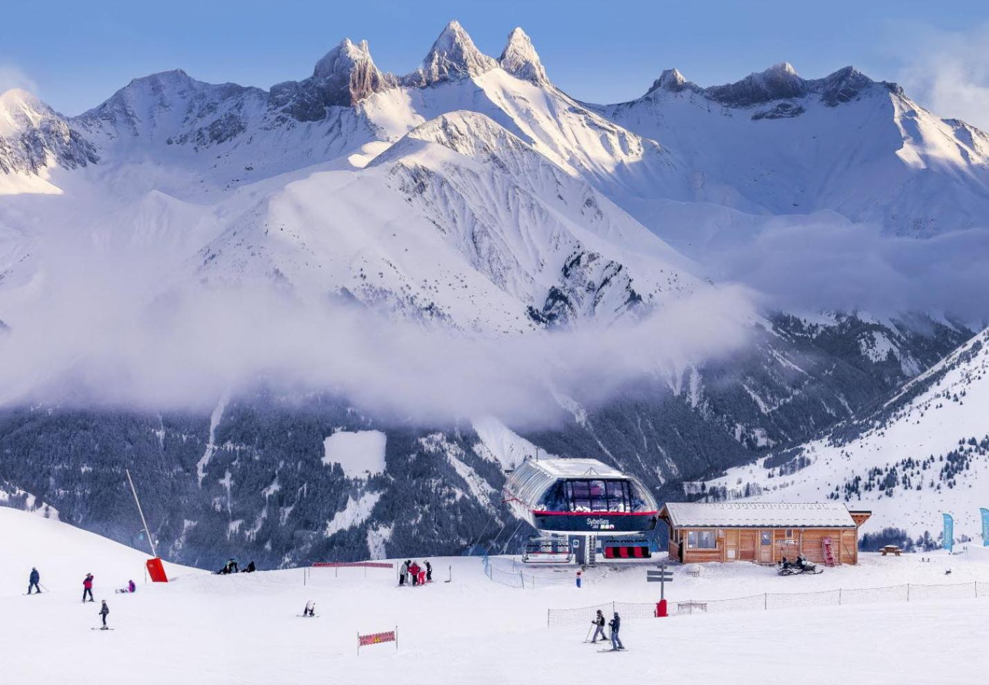 Appartamento Studio 2 personnes - été/hiver - chez Valou Le Corbier Esterno foto