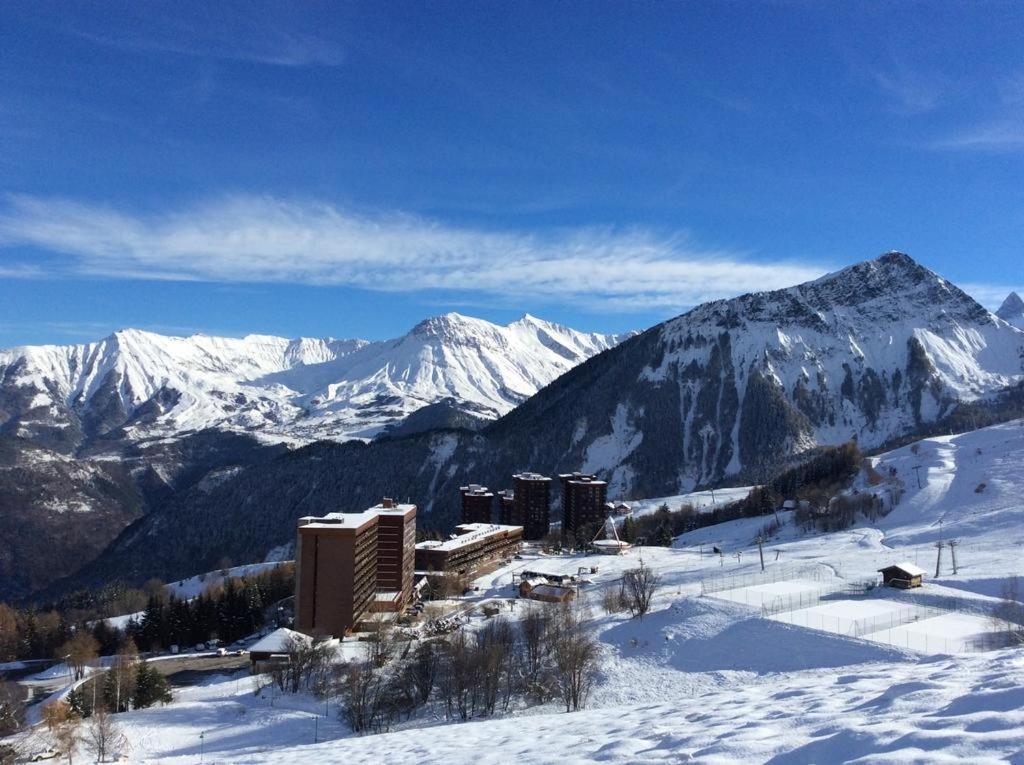Appartamento Studio 2 personnes - été/hiver - chez Valou Le Corbier Esterno foto