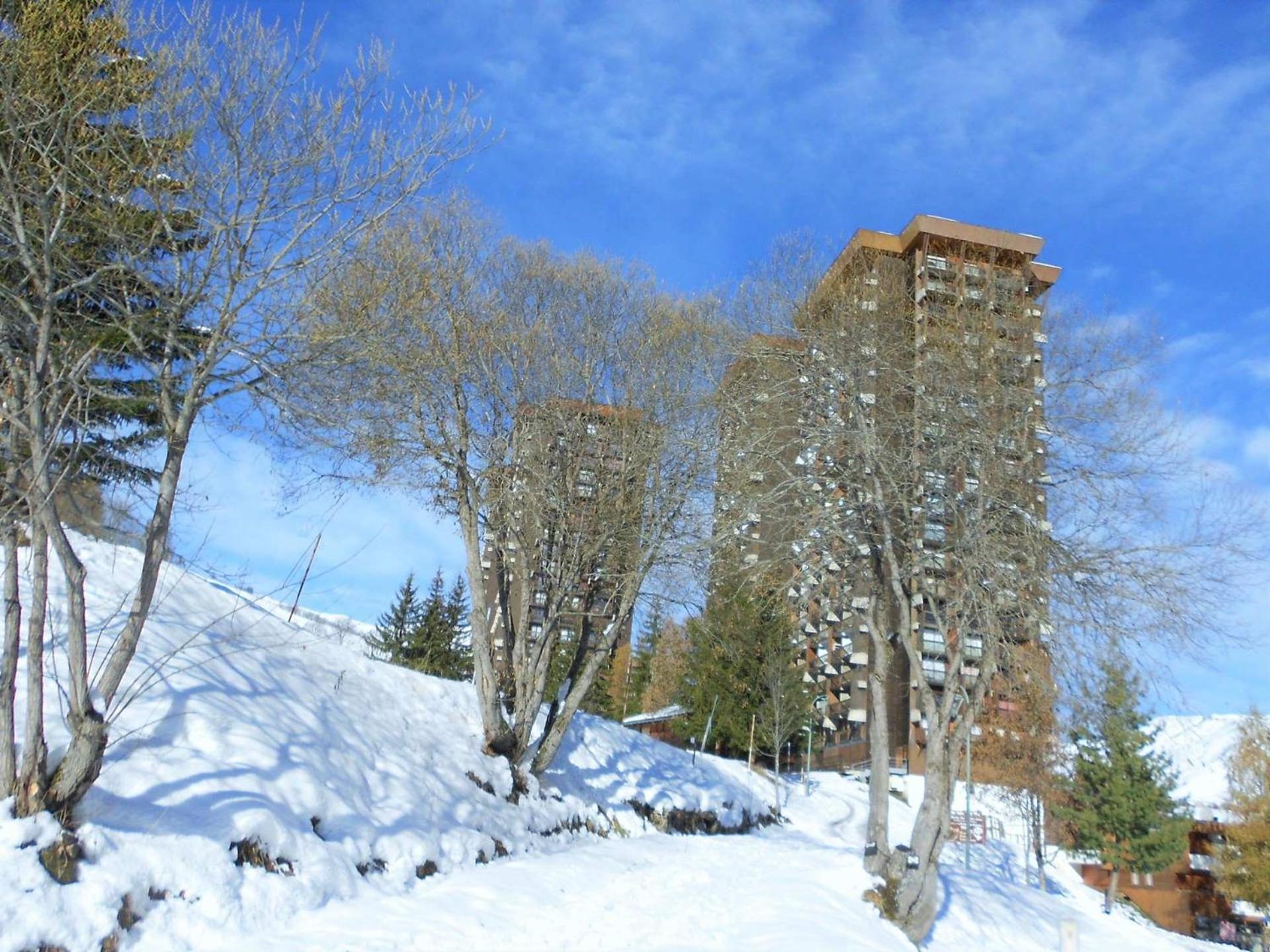Appartamento Studio 2 personnes - été/hiver - chez Valou Le Corbier Esterno foto