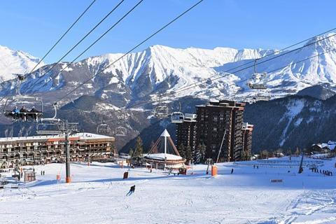 Appartamento Studio 2 personnes - été/hiver - chez Valou Le Corbier Esterno foto